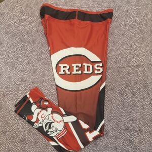 Cincinnati Reds Leggings